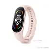 M7 Smart Band Fitness Tracker Sport Armband Heart Rise Watch 0.96 -tums Smartband Monitor Health Wristband Pk Mi Band 4 DHL