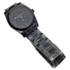 Rolesx Uxury Watch Date GMT Luxury Mens Mechanical Watch 369 Electric Black Blue LogシングルカレンダーオートマチックRZ Swiss ESブランド腕時計