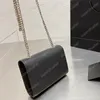 Bolso de cadena con borlas Bolso de diseñador de lujo Bolsos de hombro tipo bandolera Bolsos con remaches redondos Cartera para mujer Monedero Titular de la tarjeta Carteras de embrague Fiesta