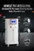 Ultrasonic Microwave Air-Spaced Fat Burning Fat Removal Vacuum Slimming Body Massage Blasting Fat Multifunctional Machine