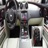 Für Jaguar XJ XJL 2010-2018 Innenraum Zentralsteuerungstür Griff Carbonfaseraufkleber Aufkleber Schalter Auto Styling Schnitt Vinyl2670