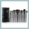 Borstar Handverktyg Hem Garden LL Professional Makeup Colorf Make Up Brush Set Cosmetic Set Ma DHEQ8
