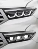 Autoscheinwerfer-Baugruppe für Toyota Highlander 2012–2014 Kluger LED-Linsen-Frontleuchte, Fernlicht, Angel Eye-Scheinwerfer