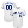 Jersey de baseball personnalisé de qualité supérieure votre numéro de nom bouton de maille imprimé streetwear hip hop pour hommes girls girls big taille 220704