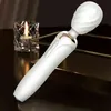 NXY Vibratori Potente G Spot Thrusting Dildo Av Vibratore Bastone magico per le donne Massaggiatore del corpo Stimolatore del clitoride Macchine del sesso Giocattoli per adulti femminili 220427