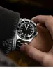 Reloj Uxury Saat Tarihi Moda Tasarımcı Saatler Dalış Mavi İnce Çelik Aydınlık Spor Otomatik Mekanik Erkek Su 5513