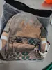 2021 women Travel Bags Graffiti Color Retro Shoulder Backpack Catwalk men Casual Canvas Classic Doodle Limited Edition Bag357T