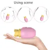 Nxy Vibradores Recargable Silicona Clítoris Succión Vibrador Juguetes para Mujer Mujer Lengua Lamer Clítoris Estimulador Sexo 220505