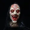 Halloween Bloody Scary Zombie Mask Herror Houd House Latex Mask Ghost Scary Party Helmet 220725