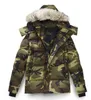 2023SS Herrarna Down Parkas Designer Men Canada Chateau Parka Black Navy Gray Jacket Winter Coat Jackor Rockar Päls med onl203o