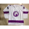 Thr Wilkes Barre Scranton Penguins Larmi 60 Hockey Jersey Broderi Stitched Skräddarsy något antal och namnjerseys