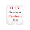 PLSTAR COSMOS 3D DIY Custom Made Sublimation Print Men Women Socks Hip Hop Harajuku Usisex 220708