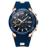 REWARD luxury Brand Men Watch Waterproof Silicone Strap Sport Chronograph Military Quartz Watch for Men Wrist watch