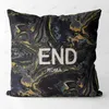 Decorative Pillow Luxury Designer Cushion Pillowcase Living Room Sofa Pillow Bedroom Bedside Fashion Throw Cushion Cotton Covers Pillowcase