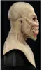 Halloween horror nakrycia głowy lateks maska ​​diabeł twarz okładka terror przerażający gagtooth Demon Cosplay Costplay Props 220817