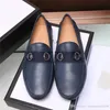 A2 10 style Luxury Men Leathers Formal Business Drive Shoe Men Casuals Leather Shoes Breathable Feet Casual Flat Peas Men's Shoes size 38-46
