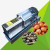 스테인레스 스틸 메추라기 새 알 계란 Huller Sheller Machine Egg Processing Maker