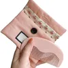 NEU NETTE Little Pink Comb Basteln Praktische Holzkamm Dame Haar verwenden Kamm Haar Geschenk Set302v8792986