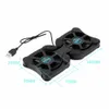 2 USB Port Mini Octopus Laptop Lüfter Kühler Pad Klapp Coller Lüfter Kühlung Großhandel Shop