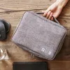 Travel Cable Bag Portable Digital USB Gadget Organizer Charger Wires Cosmetic Zipper Storage Pouch Kit Case Accessories Supplies 220421