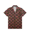 Мод Mens Designer Trube Высококачественная женская GGS Pritert Print Print Print с короткой рукавом круглая шея хлопковые футболки Поло размер M-3XL