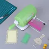 DIY Plastique Papier De Coupe Gaufrage Machine Artisanat Scrapbooking Album Cutter Pièce Die Cut Die-Cut Machine Artisanat Outils T200107