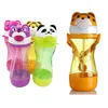 EcoFriendly PP Kid Bickiepegs Cartoon Water Children Straw Child Kettle Sports 450 ml 2207087570360