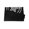 90x150cm black pentagram Baphomet Satanism Satan flag wholesale factory price Polyester Flags