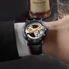 Armbandsur 2022 Casual Wrist Watch Man helautomatisk mekanik yta originalitet vattentät noctilucent 1009