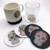 Super fashion Heat Insulation Table Mat Family Office Antiskid Tea Cup Milk Mug Coffee Cup ers Custom Available 220621