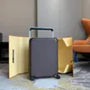 9A Mulu Travel Suitcase Designers荷物ファッションユニセックストランク女性バッグオリジナルフラワーズレターボックスロッドボックススピナーU223L