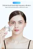 Silicone Waterproof Vibrating Face Massager 45 Degree Heating Facial Skin Cleansing Brush