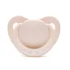 Pacifiers# 1pc Baby Pacifier Solid Color Lovely Silicone Nipple Teether Chewing Toys ChupetesPacifiers#