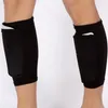 Ginocchiere per gomiti 1 paio Sport Soccer Guard Pad Manica Calzino Supporto per le gambe Sicurezza Allenamento traspirante Parastinchi Protezioni per polpaccio Adju