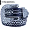 2022 디자이너 벨트 Bb Simon 벨트 남성용 여성용 Shiny diamond belt The Trojan Red Jet AB cintura uomo boosluxurygoods