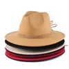 Sombreros De fieltro para Mujer, nuevo tocado, Sombreros De fieltro para boda, Sombreros para misa, sombreros De vestir De Jazz De Panamá para hombre, Sombreros De Mujer