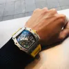 時計手首の豪華なリチャ・ミルズ・デザイナーRM1103男子ファッション
