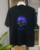 Homens camisetas Coréia Snow Mountain Clássico Preto Branco Adererror Camiseta Homens Mulheres Moda All-Match Algodão Empresa Série Casual Ader Erro