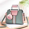 Evening Bags Shoulder Bag Women Handbags Designer High-grade Scrub Leather Messenger Hairballbags For 2022Evening