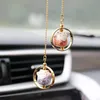 Interiördekorationer 2st Hanging Ornament Creative Strong Decorative Car Figurine Pendant Decor for Carinterior