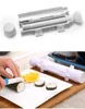 Sushi Tools Maker Roller Rice Mold Bazooka Vegetabiliska kött Rullverktyg DIY Sushi Making Machine Kök Tillbehör