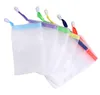 Mini pianki worki do przechowywania siatki czyszczące rękawiczki komary mydlaną manualna torba do łazienki pralnia pralnia