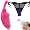 Sexy Perineum Massage Wearable Panty Vibrator Vagina Trillingen Clitoris Stimulatie Vibrerende Slipje Erotische Speeltjes voor Vrouw