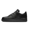 baskets blanches pour hommes chaussures de marque air chaussures de sport chaussures de course 1 chaussures de plein air air''forces 1 chaussures à plateforme haute classique triple blanc noir Schuhe formateurs