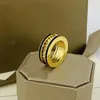 Hochwertiger Designerring aus Titanstahl, klassischer Schmuck, Moderinge, Weihnachtsgeschenke für Männer