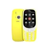 Celulares Recondicionados Originais Nokia 3310 3G WCDMA 2G GSM 2.4 Polegada 2MP Câmera Dual Sim Telefone Desbloqueado Para Estudantes Idosos