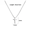 Trendy 925 Sterling Silver Cross Pendants Halsband för män/kvinnor vintage gotiska korshalsbandsmycken gåva