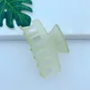 2022 Accessories Japan And Korea INS Candy Color Matte Grip Clip Back Of The Head Small Shark Hair Claw Girl Hair Accessories