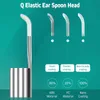 3.0mm Wireless WiFi Ear Pick Otoscope Camera Borescope Luminous Ear Wax Cleaning Teeth Oral Inspection Health Care 220722