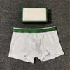 Merk Boxers voor Mannen Luxe Heren Onderbroek Ademend Comfortabele Katoenen Boxershorts Designer Mannelijke Slips Ondergoed
